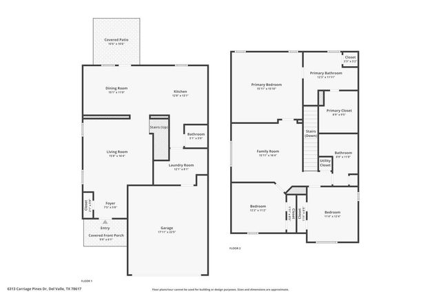 6313 Carriage Pines DR, Del Valle, TX 78617