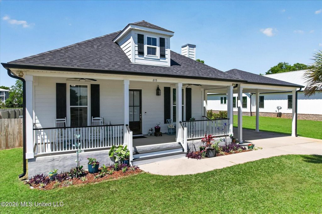 215 White Harbor Road, Long Beach, MS 39560
