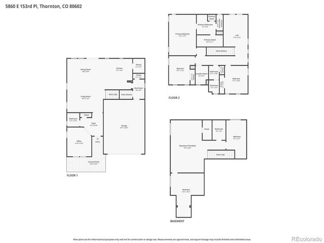 5860 E 153rd Place, Thornton, CO 80602