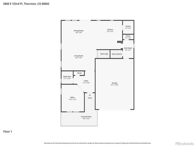 5860 E 153rd Place, Thornton, CO 80602