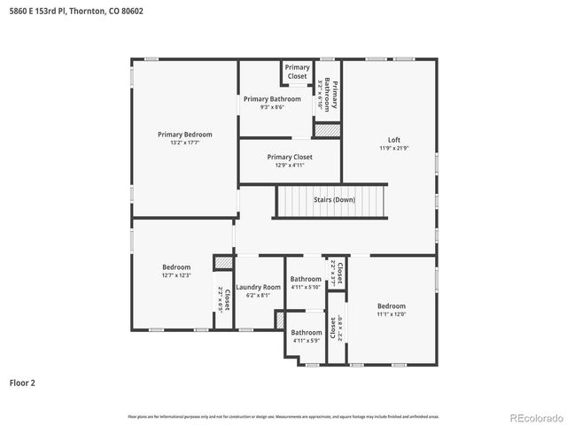 5860 E 153rd Place, Thornton, CO 80602