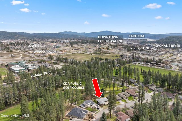 503 W Vista DR, Coeur D'alene, ID 83815