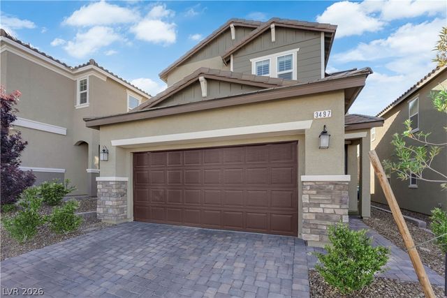 3497 Argiento Avenue, Henderson, NV 89044