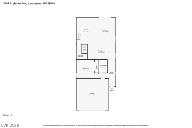 3497 Argiento Avenue, Henderson, NV 89044