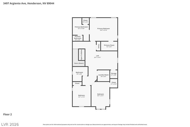 3497 Argiento Avenue, Henderson, NV 89044