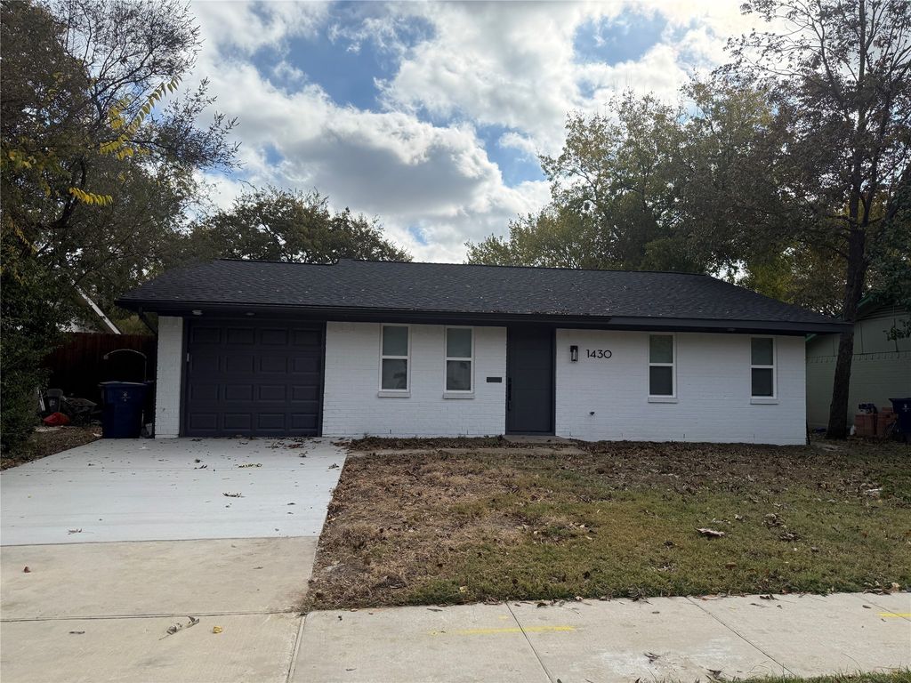 1430 Curtis Drive, Garland, TX 75040