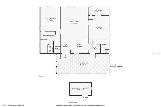 13426 PALM DRIVE, Astatula, FL 34705