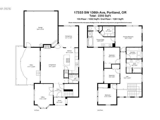 17333 Sw 136TH Ave, Portland, OR 97224