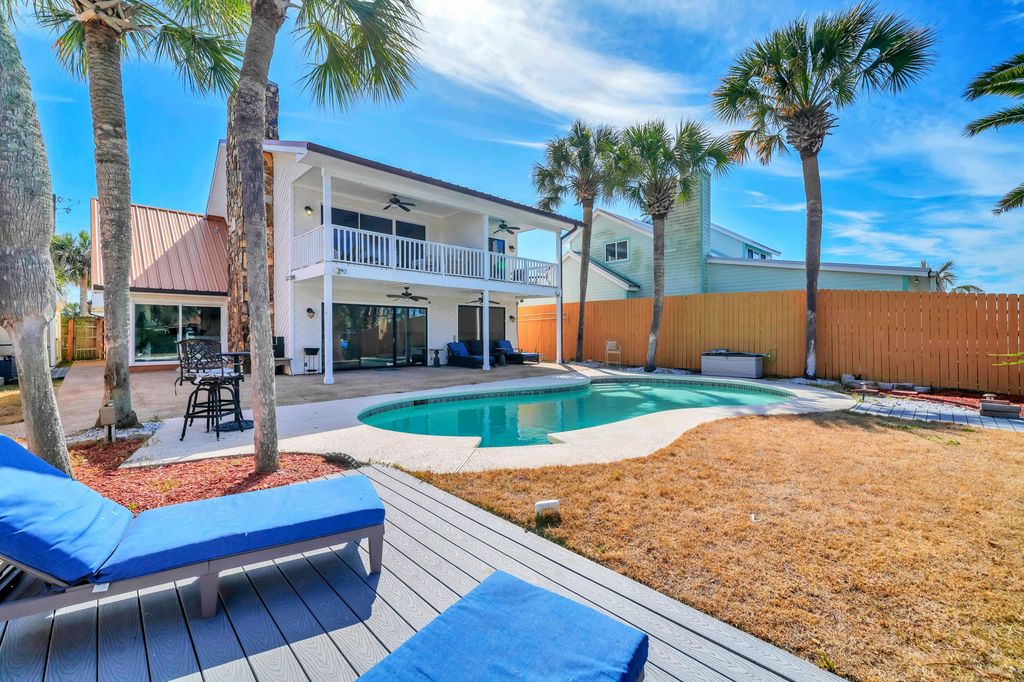 8120 S Lagoon Drive, Panama City Beach, FL 32408