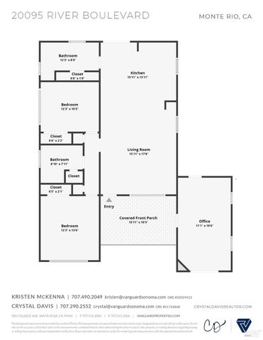 20095 River Blvd, Monte Rio, CA 95462