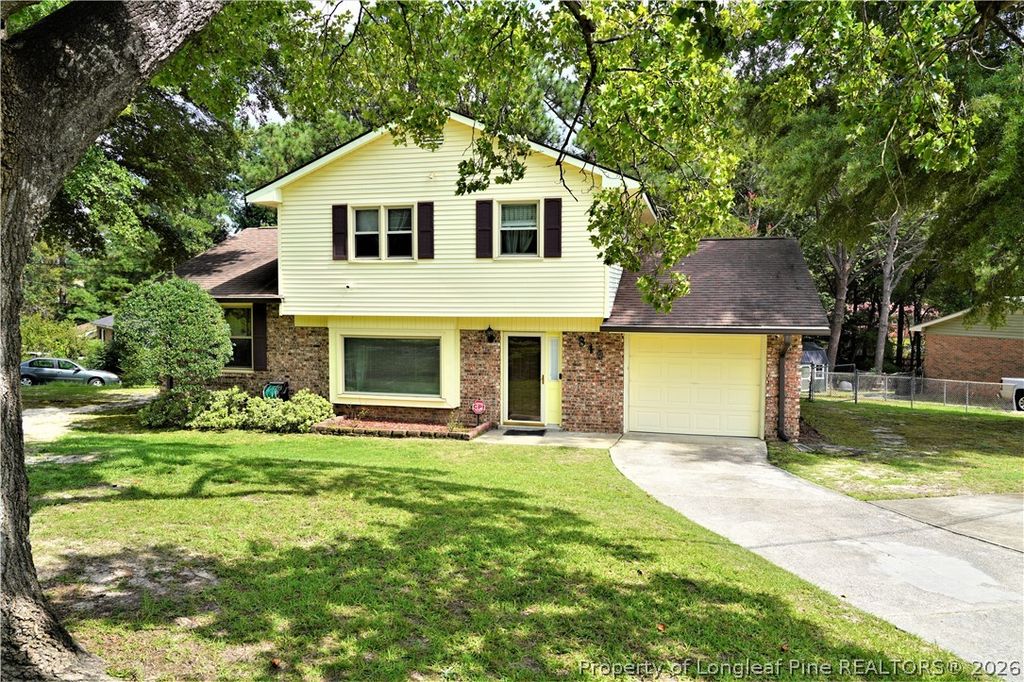 846 Abilene Road, Fayetteville, NC 28303 — exterior