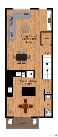 85 Camp Avenue 17B, Stamford, CT 06907