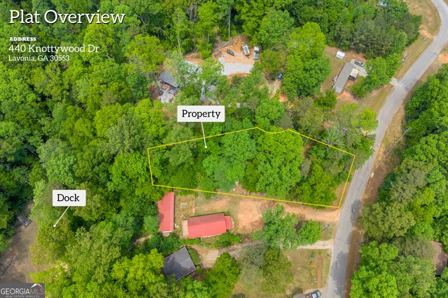 440 Knottywood Drive, Lavonia, GA 30553