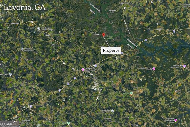 440 Knottywood Drive, Lavonia, GA 30553