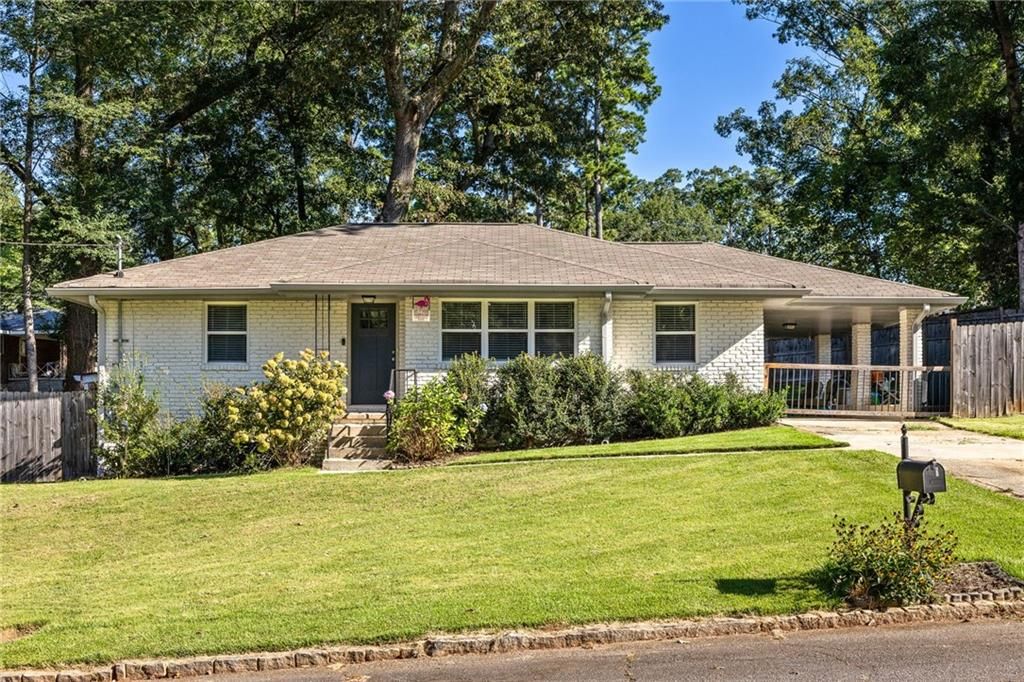 1944 Capri Drive, Decatur, GA 30032