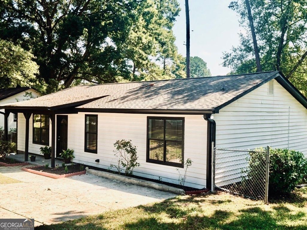 1253 Todiway Court, Jonesboro, GA 30238 — exterior