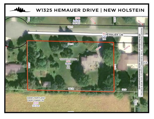 W1325 Hemauer DRIVE, New Holstein, WI 53061