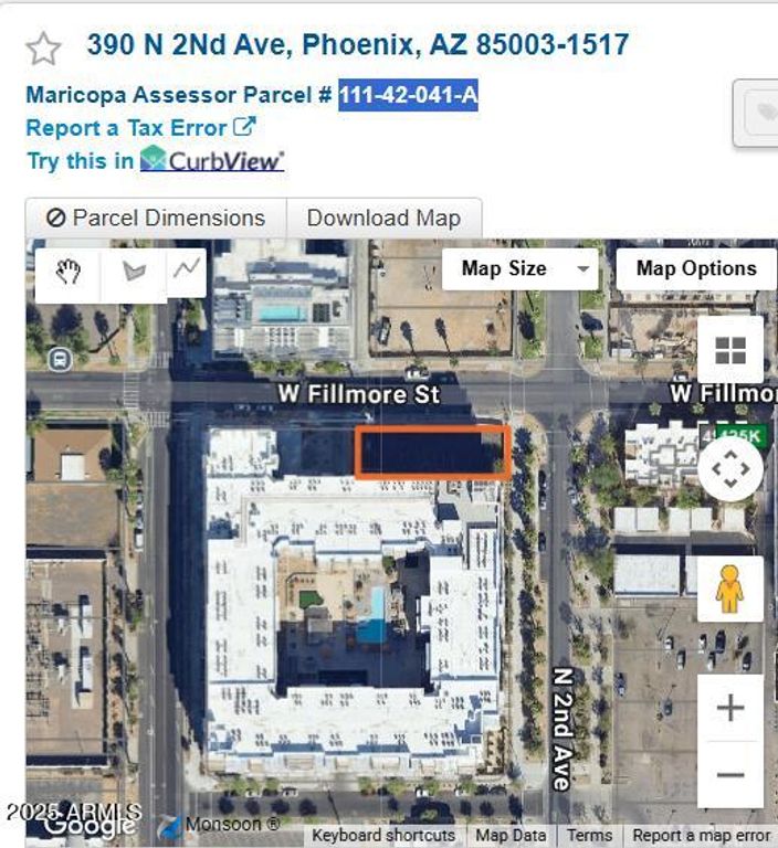 390 N 2ND Avenue, Phoenix, AZ 85003 — exterior