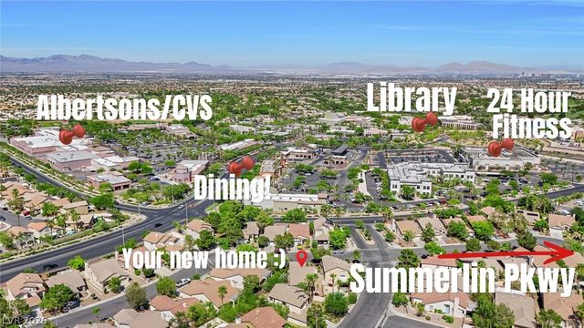 1705 Eagle Peak Way, Las Vegas, NV 89134