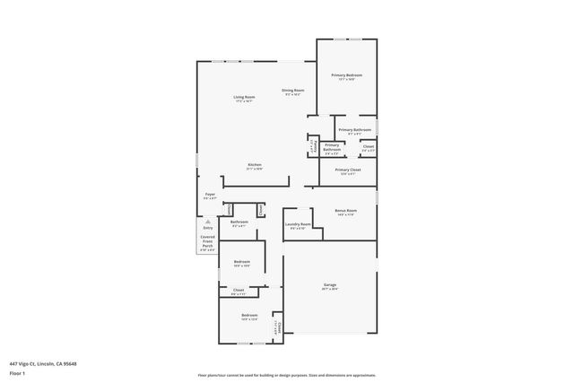 447 Vigo Ct, Lincoln, CA 95648