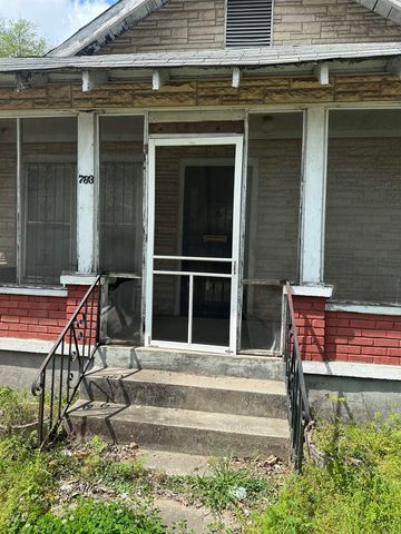 783 SPEED ST, Memphis, TN 38107