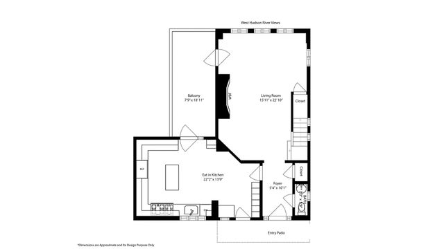 2501 PALISADE Avenue H2, New York City, NY 10463