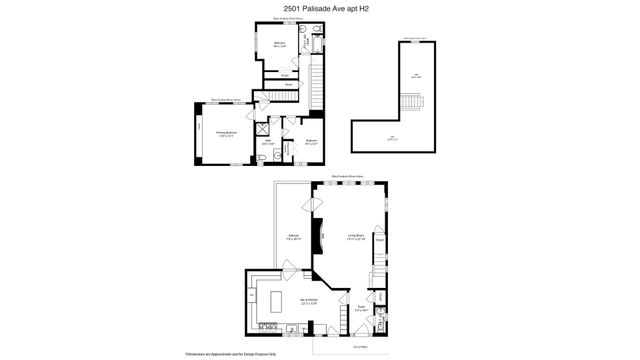 2501 PALISADE Avenue H2, New York City, NY 10463