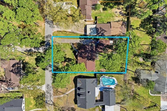 210 Basswood Drive, Spring, TX 77386