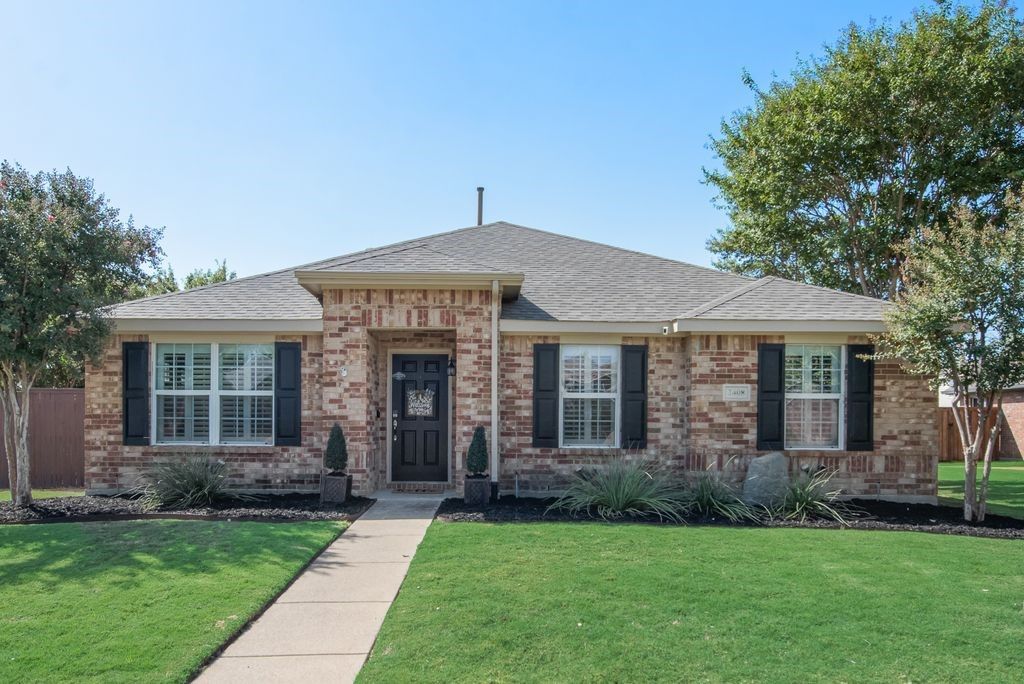 2408 Creekdale Drive, Denton, TX 76210 — exterior