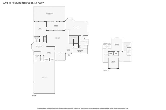 220 S Fork Drive, Hudson Oaks, TX 76087