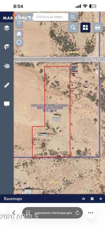 18635 W PINNACLE PEAK Road -, Surprise, AZ 85387 — exterior