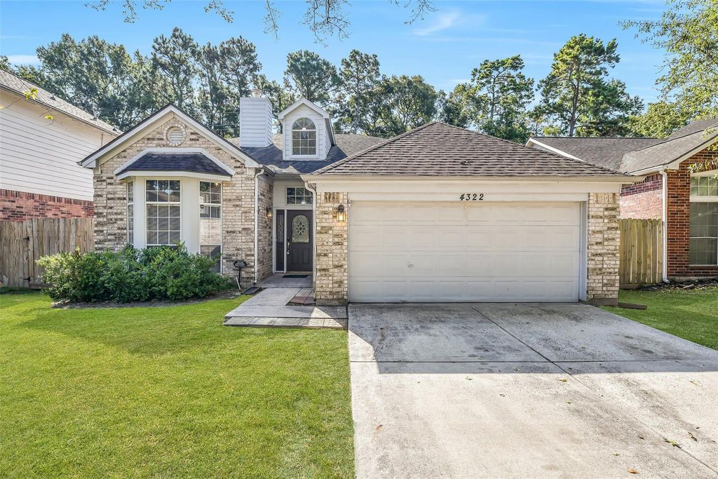 4322 Mountain Peak Way, Houston, TX 77345