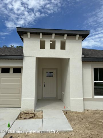 17489 Macassar Road, Weeki Wachee, FL 34614