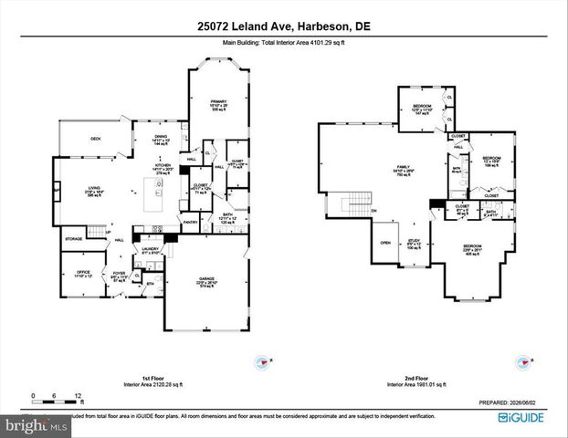 25072 LELAND AVE, Harbeson, DE 19951