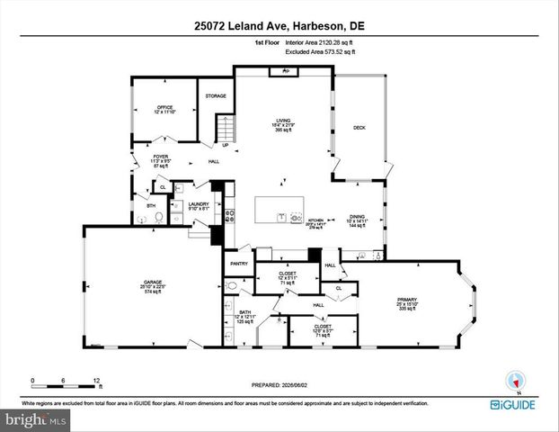 25072 LELAND AVE, Harbeson, DE 19951