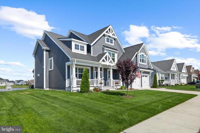 25072 LELAND AVE, Harbeson, DE 19951