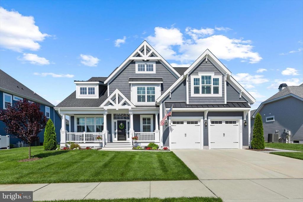 25072 LELAND AVE, Harbeson, DE 19951