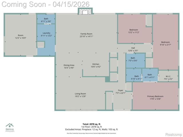 3550 Upton Drive, Troy, MI 48084