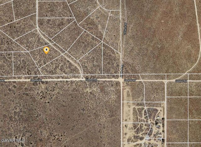 Gaskell Rd & 245th St W, Rosamond, CA 93560