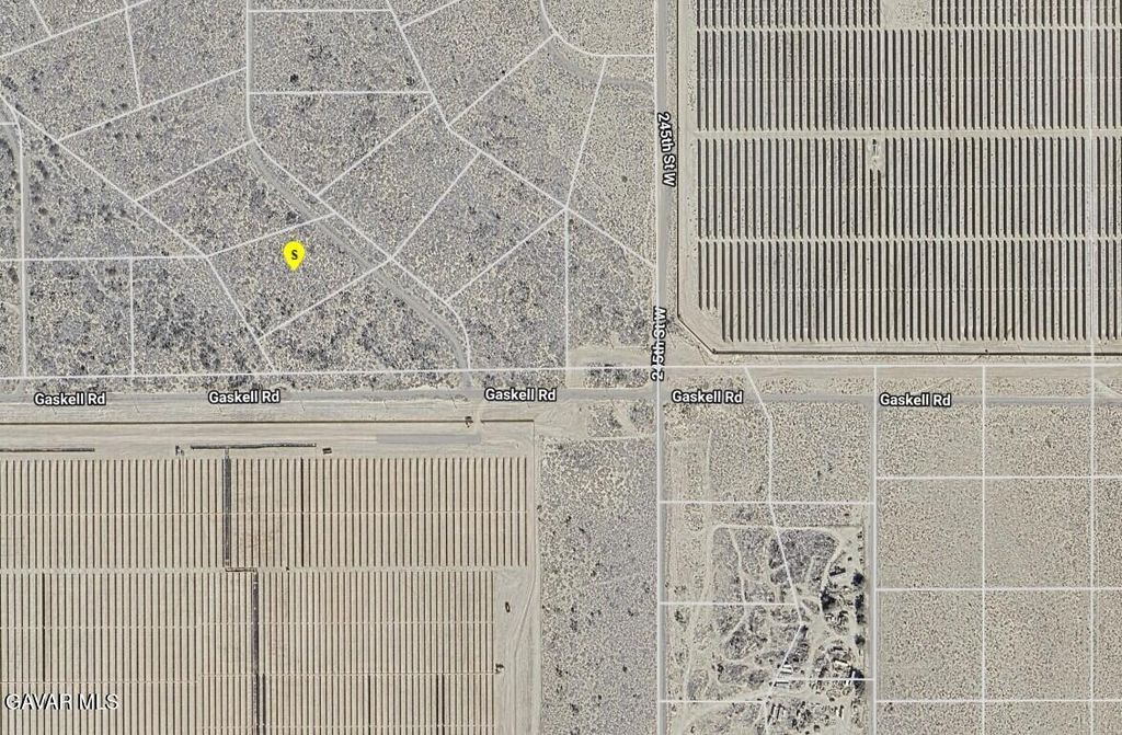 Gaskell Rd & 245th St W, Rosamond, CA 93560