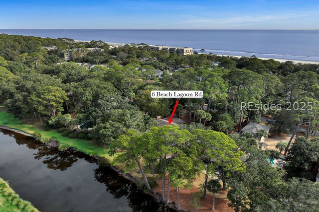 6 Beach Lagoon Rd, Hilton Head Island, SC 29928