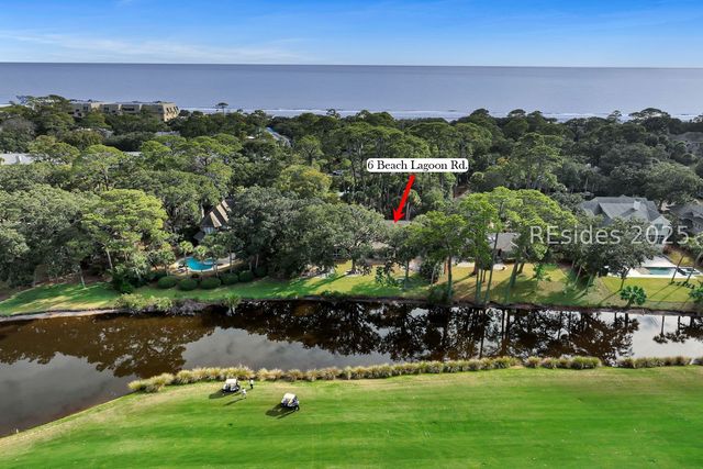 6 Beach Lagoon Rd, Hilton Head Island, SC 29928