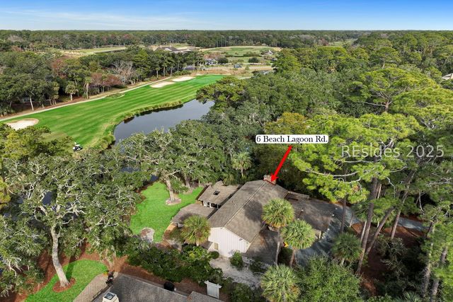 6 Beach Lagoon Rd, Hilton Head Island, SC 29928