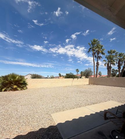 12434 E Via Feliz, Yuma, AZ 85367