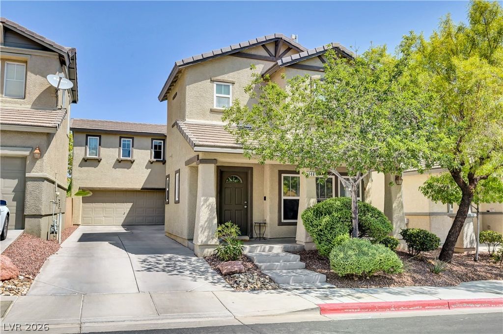 148 Afternoon Rain Avenue, Henderson, NV 89002 — exterior