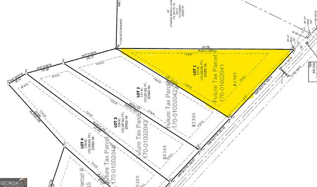 2385 New Hope Road LOT 1, Locust Grove, GA 30248