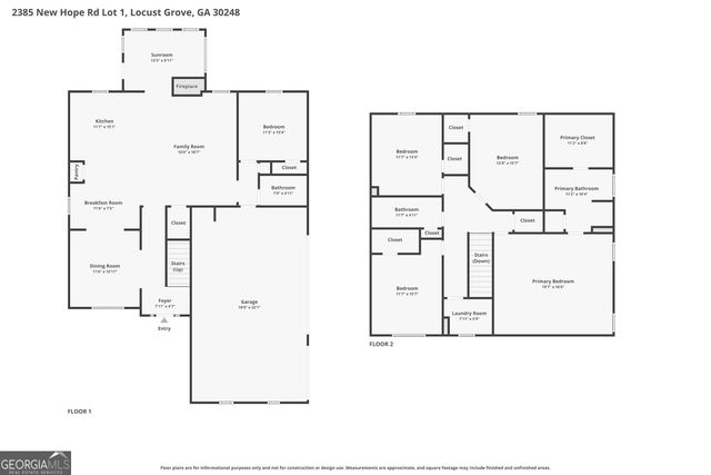 2385 New Hope Road LOT 1, Locust Grove, GA 30248