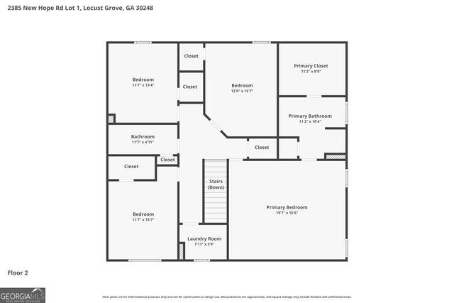 2385 New Hope Road LOT 1, Locust Grove, GA 30248