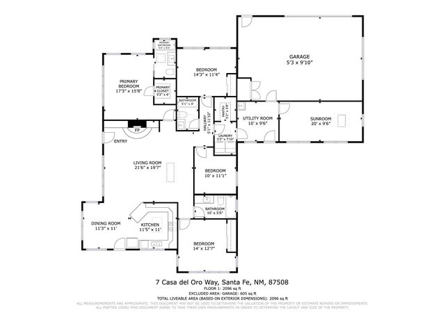 7 Casa Del Oro Way, Santa Fe, NM 87508