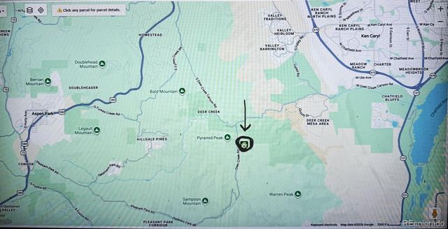 10510 S Deer Creek Road, Littleton, CO 80127